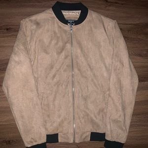 Forever 21 bomber jacket size Large